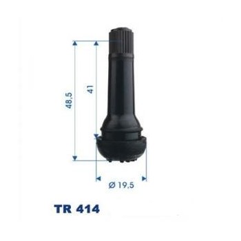 Bezdušové ventilky TR414