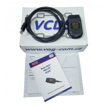 VCDS VAG COM  STANDARD + HEX V2 usb kabel